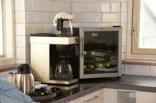 Koffiezetapparaat (met 2 kannen)